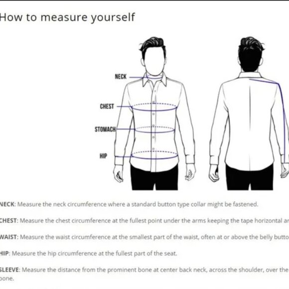 Teddy Stratford Light Blue Oxford Short Sleeved Button Down w Zip Fit - Size 5 - Picture 10 of 14